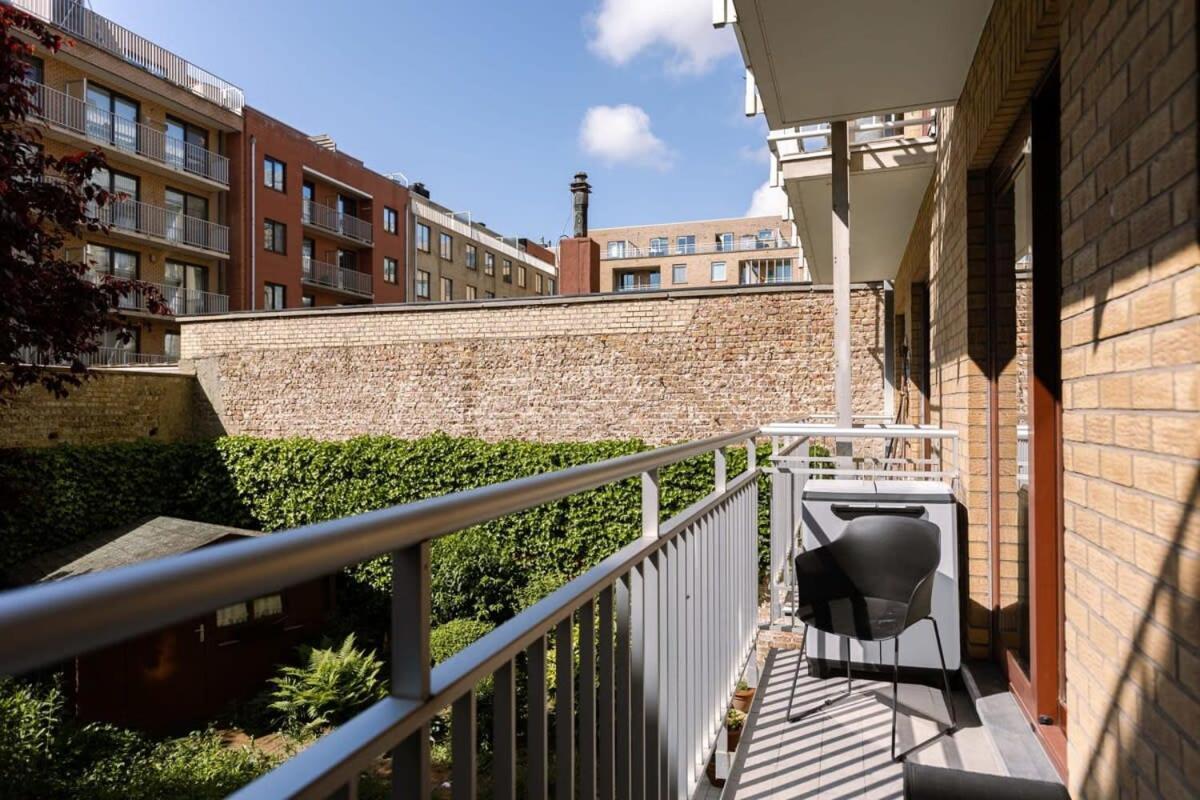 Huswell - Beachfront Apartment In Zeebrugge Extérieur photo