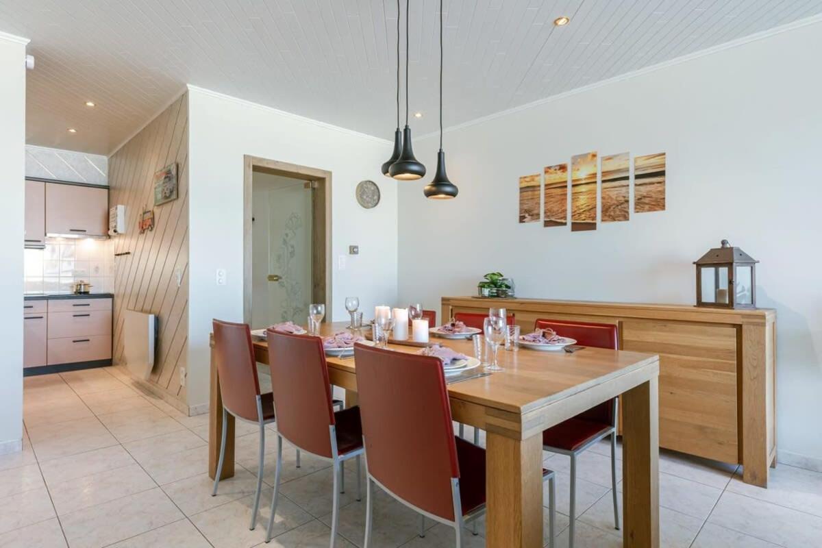 Huswell - Beachfront Apartment In Zeebrugge Extérieur photo