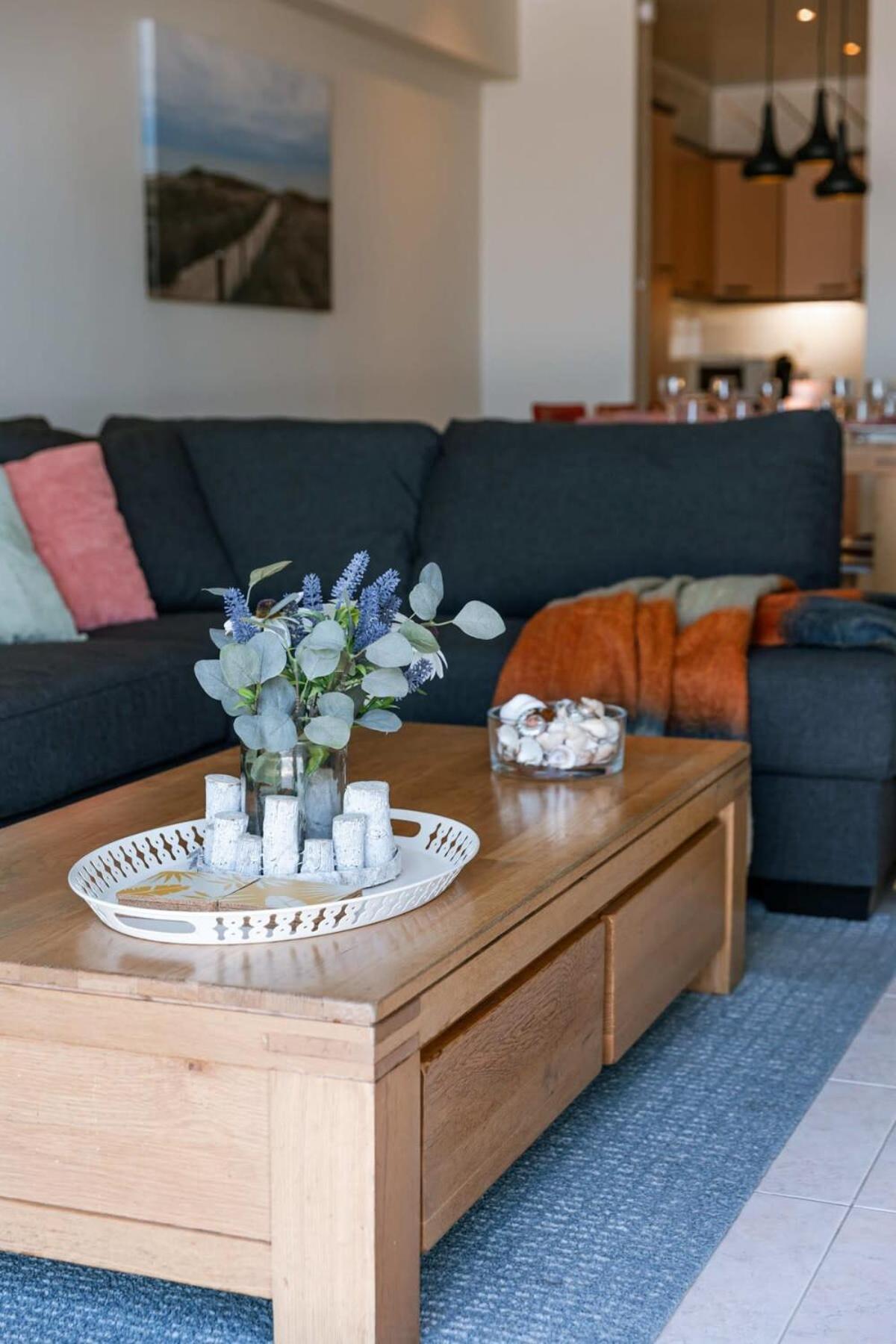 Huswell - Beachfront Apartment In Zeebrugge Extérieur photo